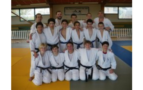 Stage Ju-Jitsu régional Alençon 2009