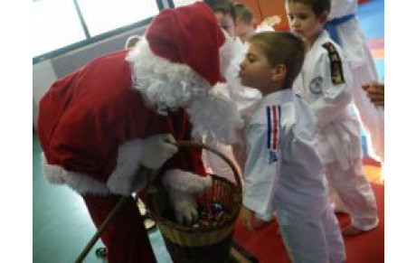 Le Père Noël au Judo