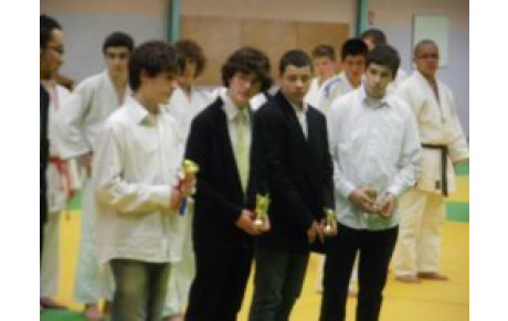 Coupe départementale du jeune arbitre cadets