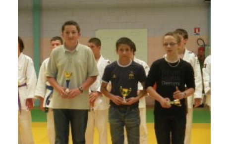 Coupe départemental du jeune commissaire sportif