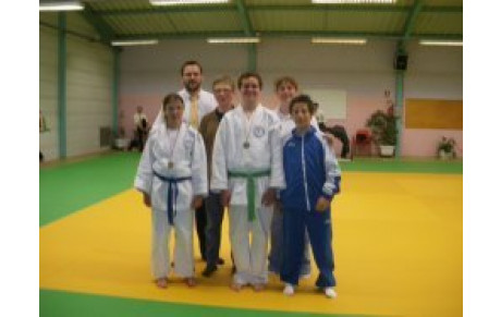 Coupe départemental minimes