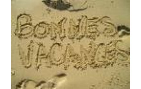 Bonne vacances à tous !!!