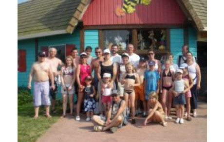Journée en famille