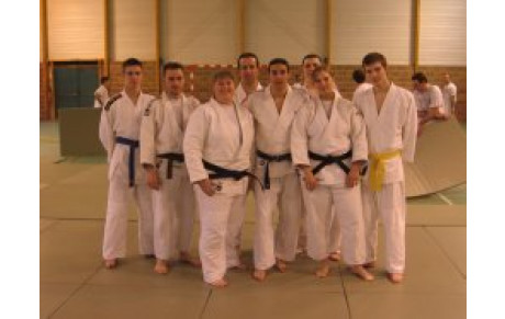 Stage Ju-jitsu avec Karim Benboudaoud