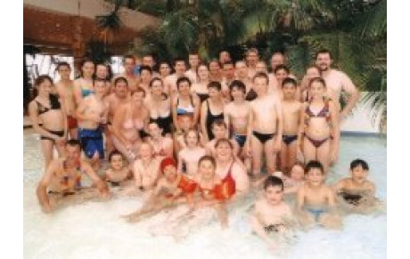 Sortie en famille à L'Aquaparc