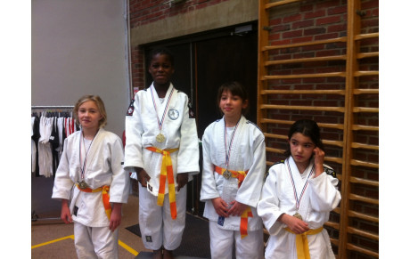 Circuit départemental benjamins à Gisors 30/11/14
