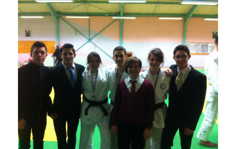 Département Juniors 2015