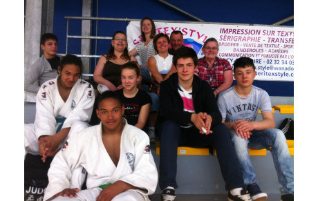 3eme tournoi du circuit régional Cadets à Vernon 19/04/15