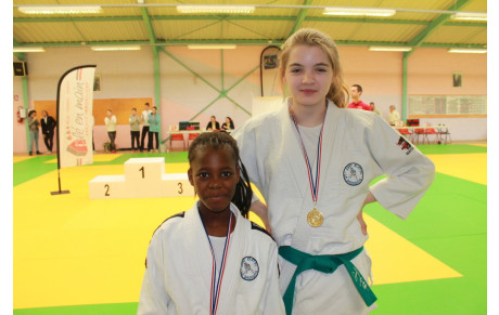 Sélection départementale Benjamines 2015