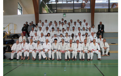 Journée des ceintures noires 2015