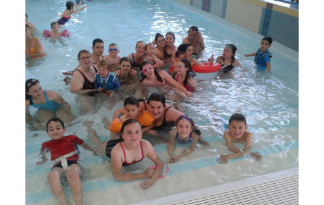 Sortie piscine 