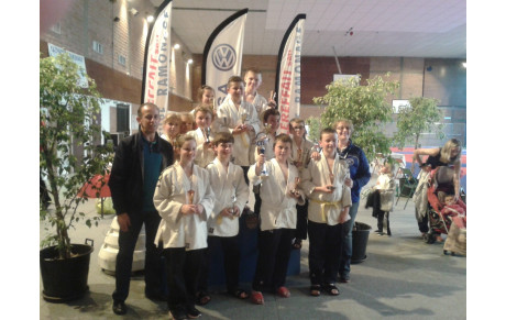 Tournoi Ju-Jitsu de Cléon 2015