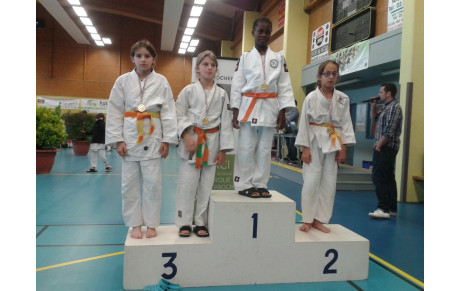 Challenge régional Benjamines