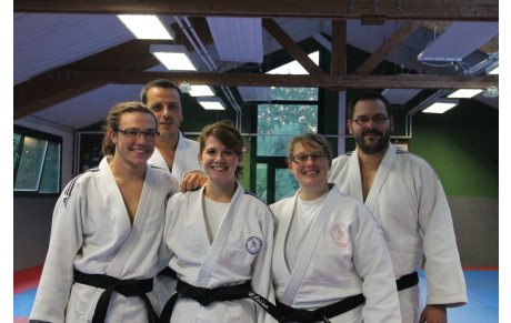 Remise de ceinture noire d'Eloïse