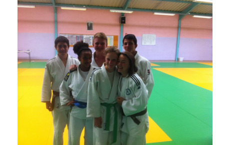 Stage technique n°1 Minimes/Cadets à Louviers