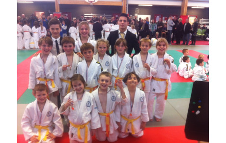 Résultats Tournoi Brionne Mini poussins / Poussins