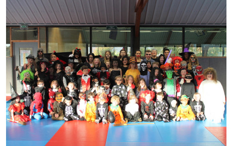 Stage d'Halloween 2015