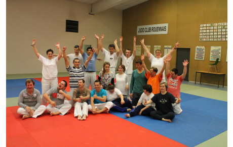 Journée judo sport adapté