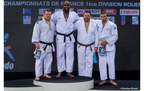 Championnat de France 1ère division au Kindarena