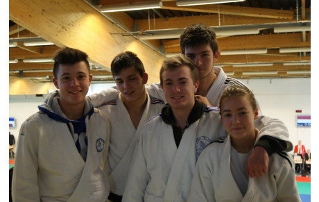 tournoi n°1 du circuit cadets à Forges les eaux