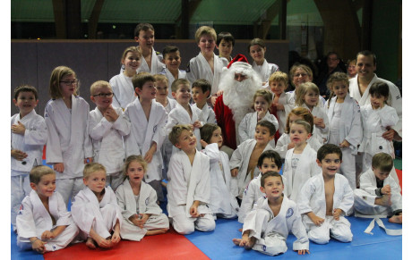 Noël au Judo