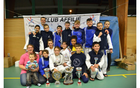 Tournoi Patrick Barlic le samedi 30 janvier 2016 à 13h30