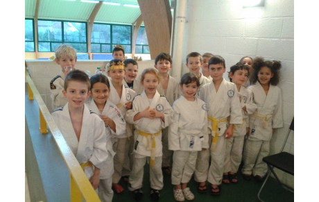 Les Rois sont arrivés au judo