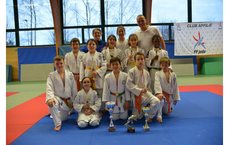 Tournoi par équipe Patrick Barlic 2016