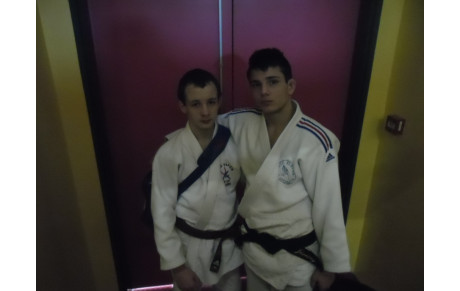 1/2 finale championnat de France Cadets