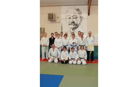 Echange avec la section Ju-Jitsu de Bourg-Achard