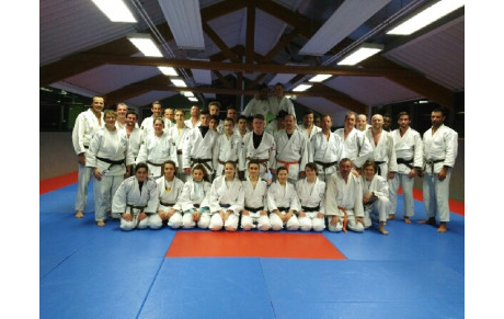 Echange judo avec Acquigny