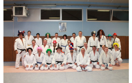 Stage de Ju-jitsu à Pont de l'Arche