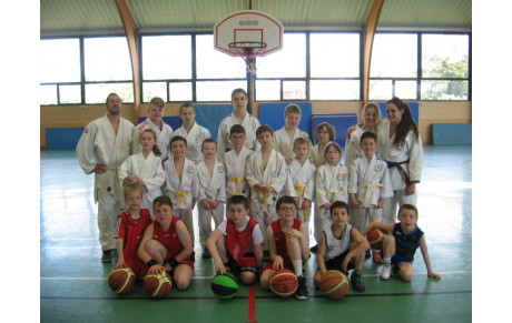 Stage d'avril Judo - Basket