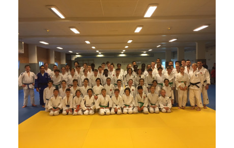 Stage départemental Benjamins/Minimes