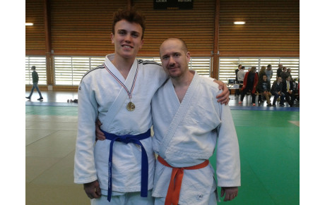 Circuit régional ceinture de couleurs