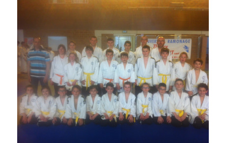 Tournoi Ju-jitsu de Cléon