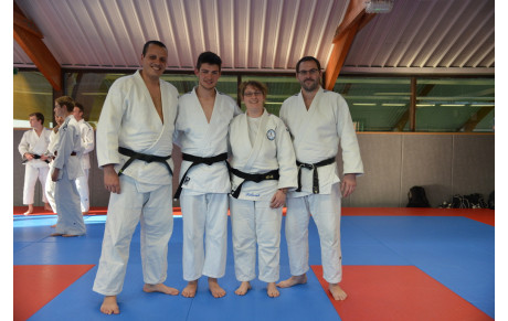 UNE NOUVELLE CEINTURE NOIRE : CLEMENT