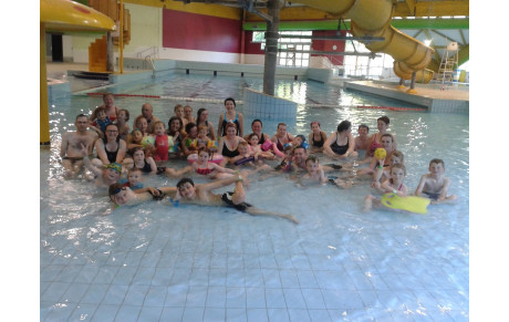 Sortie piscine
