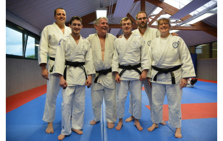 Remise de la ceinture noire de Flavien