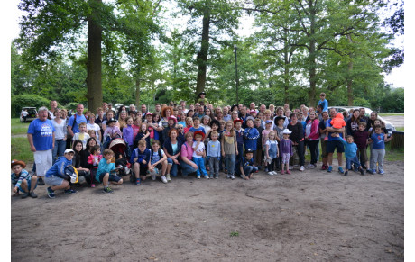 Journée en famille 2016