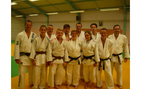 Stage professeur et ceintures noires 2016