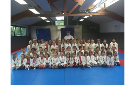 Le judo à l'école