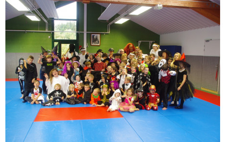 Stage d'Halloween 2016