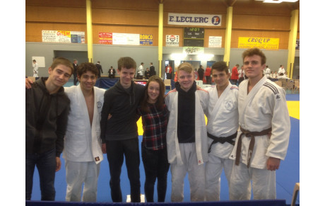 1er tournoi circuit cadets Falaise