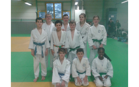 Stage départemental Benjamins/Minimes