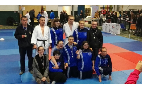 Championnat inter-région Sport adapté 2016