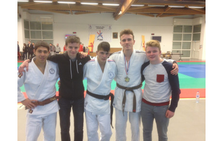 2eme tournoi circuit cadets Forges les eaux