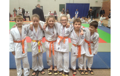 2eme tournoi circuit benjamins à Gisors