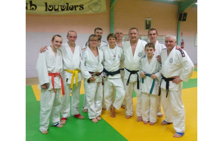 Stage départementale de Ju-jitsu 