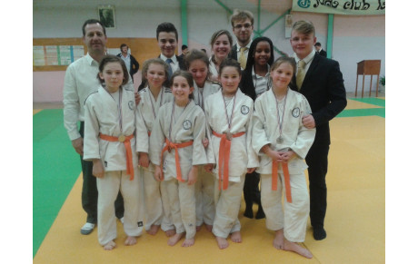 Challenge départemental Benjamins 1er tour